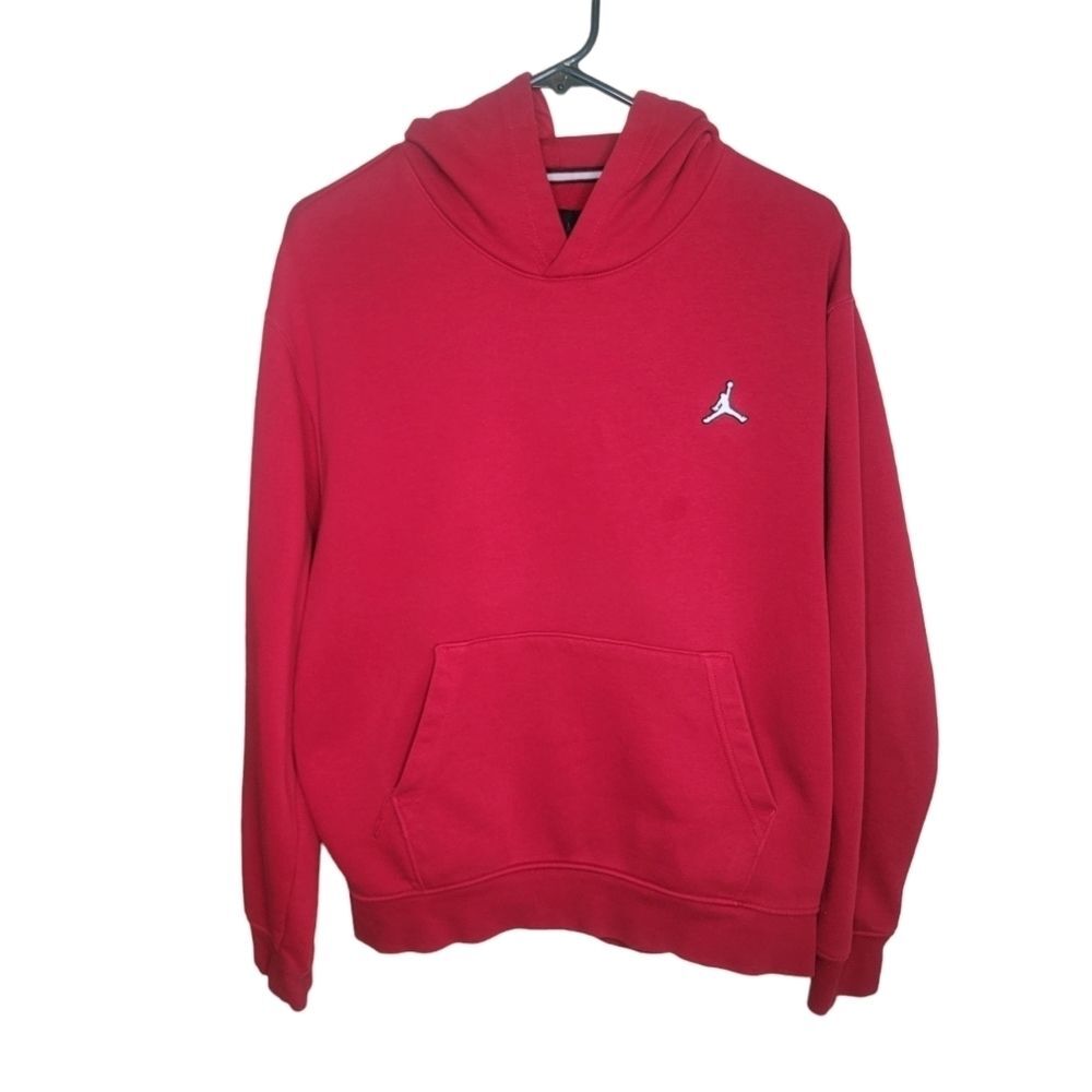 Nike Jordan Essentials Fleece Pullover Hoodie Size Small Men's